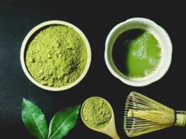 Uống bột trà xanh có tác dụng gì?