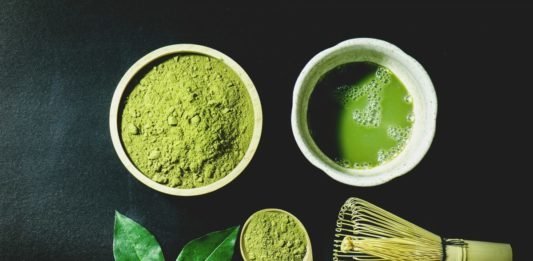 Uống bột trà xanh có tác dụng gì?