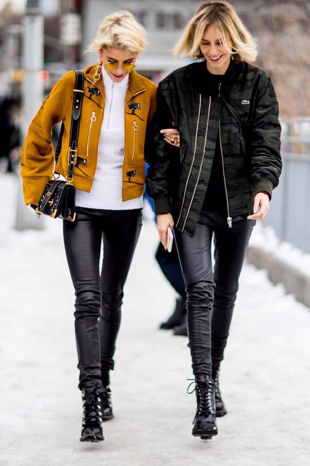 Cách phối đồ với giày boots nữ