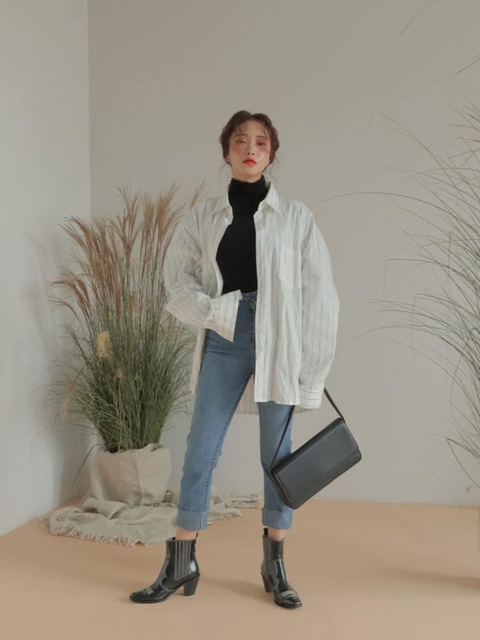 Cách phối đồ với giày boots nữ