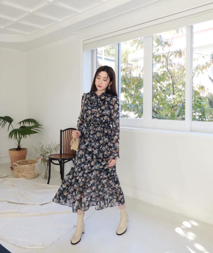 Cách phối đồ với giày boots nữ