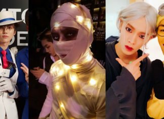 Hài hước “khó đỡ” chuyện nhà SM mùa Halloween 2018 cover