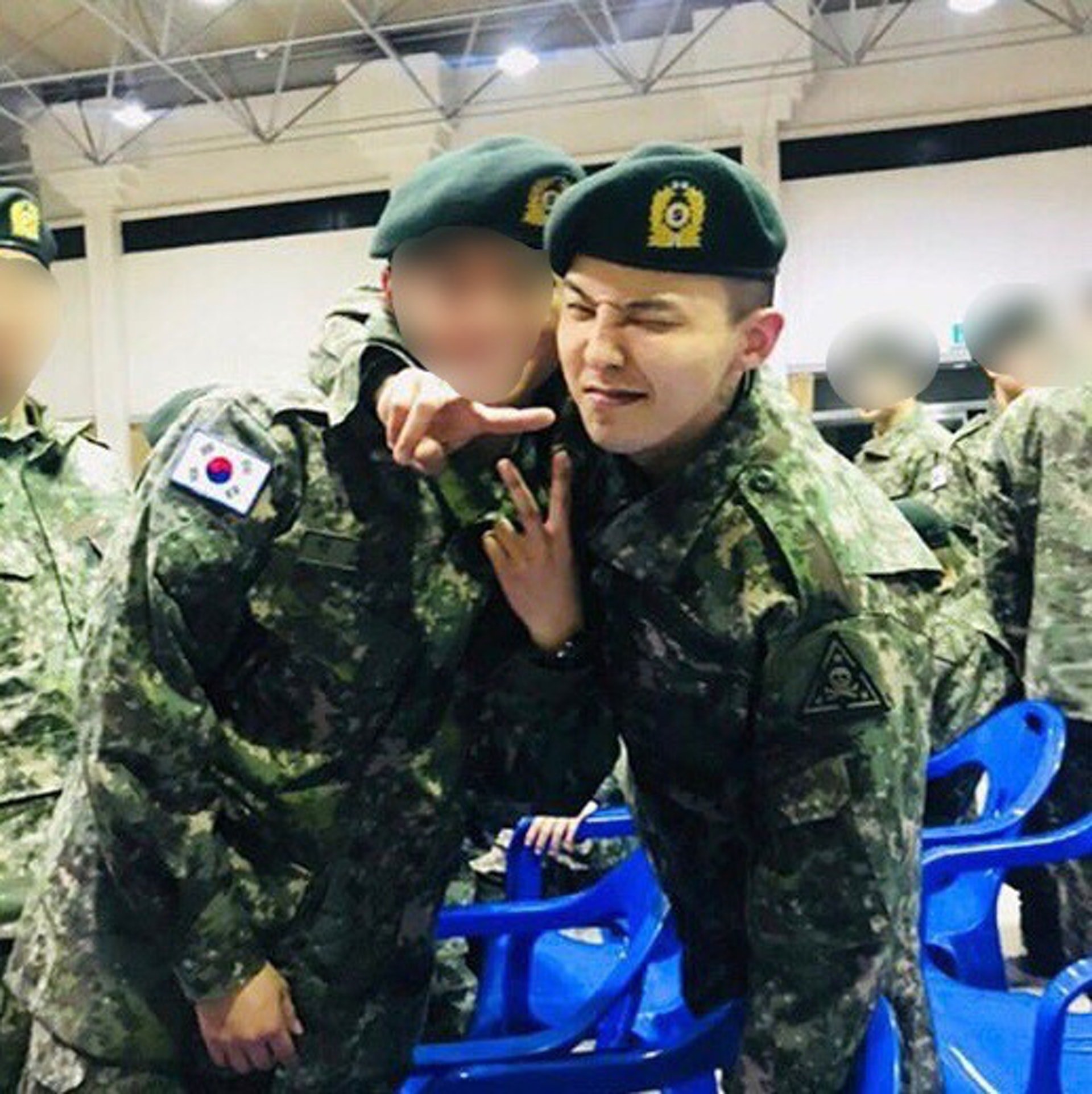 Image result for g dragon in the military