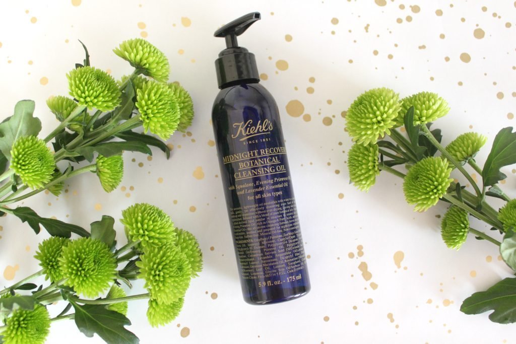 Kiehl's Midnight Recovery Botanical Cleansing Oil