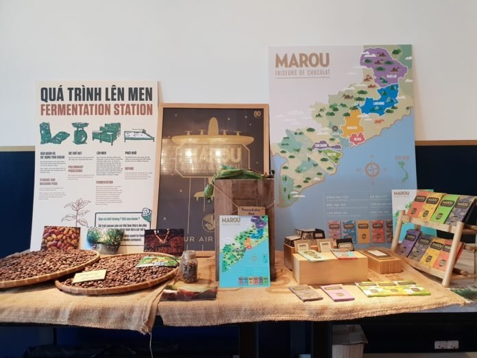 Chocolate Maison Marou