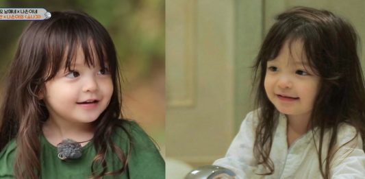 Na Eun “hoá” cầu thủ nhí, dạy bố Park tiếng Đức trong “The Return of Superman” NaEun