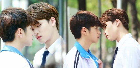 TinCan: “Cặp đôi khẩu nghiệp” gây thương nhớ của phim đam mỹ Love By Chance Cặp đôi oan gia ngõ hẹp Tin công tử và Can lắm lời trong Love By Chance. (Ảnh: Internet)