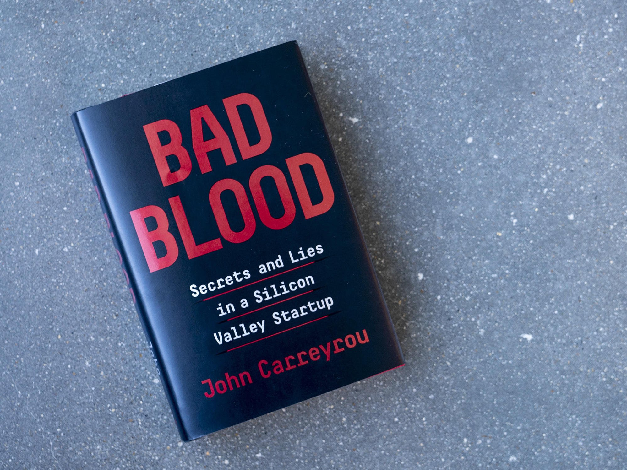 Bad Blood Bill Gates list review