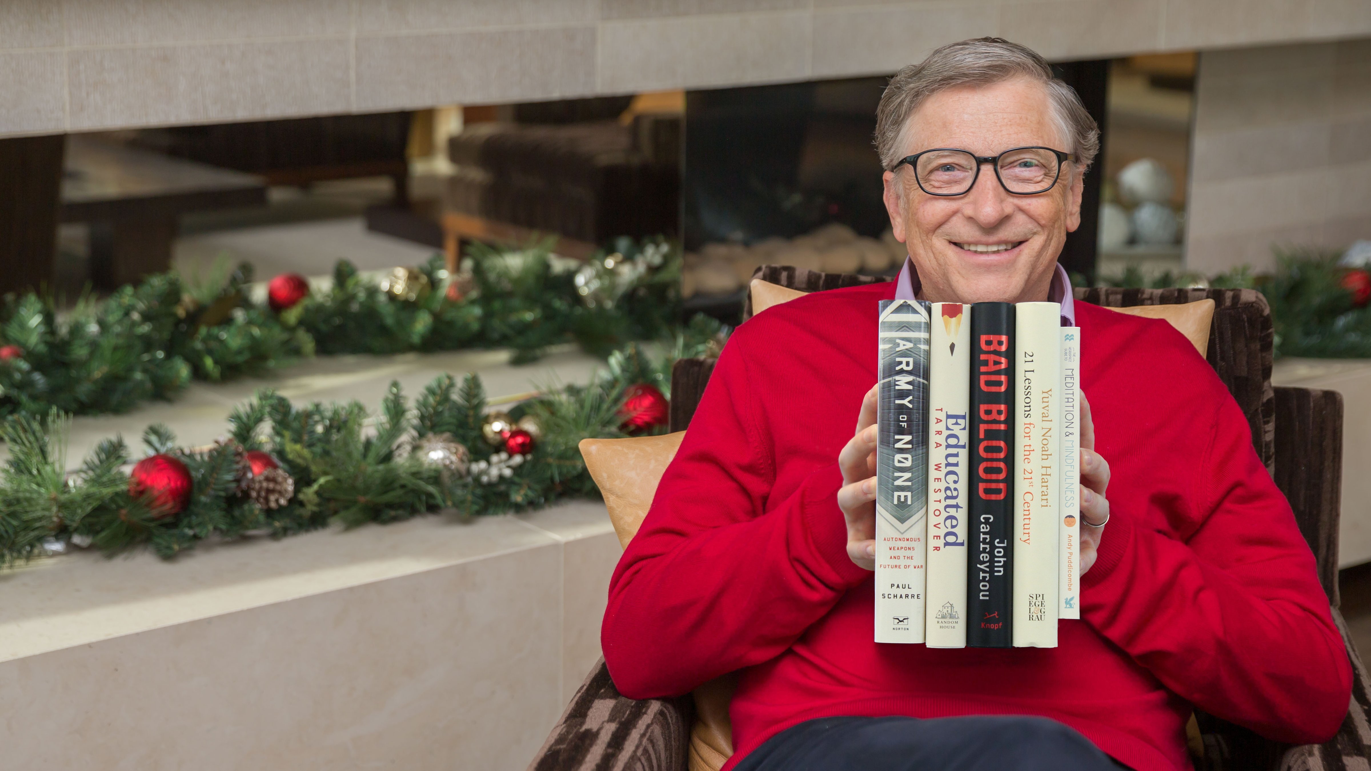 Bill Gates 5 books I love in 2018