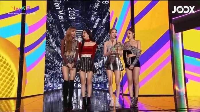 BLACKPINK tại MMAs 2018