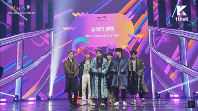 BTS tại MMAs 2018