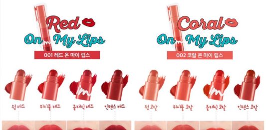 Review son Im Meme Multi Lip Crayon Matte: mua 1 được 4 Các màu son của hãng Memebox (nguồn: Internet)