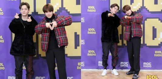 Trở lại với “Love Shot” chưa bao lâu, Suho và Chen tiếp tục “thả thính” các hoạt động tiếp theo của EXO Chen và Suho