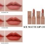 Dòng son mới ra của hãng 3CE (nguồn: Internet)