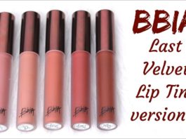 Dòng son Bbia Last Velvet Lip Tint Version 5 vừa được ra mắt (nguồn: Internet)