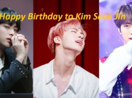 Jin (BTS) viết thư tay cho fan hâm mộ vào ngày sinh nhật Jin BTS viết thư tay cho fan hâm mộ vào ngày sinh nhật