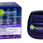 Kem dưỡng da ban đêm Garnier Skin Active Miracle Anti-Fatigue Sleeping Cream. (Nguồn: Internet)