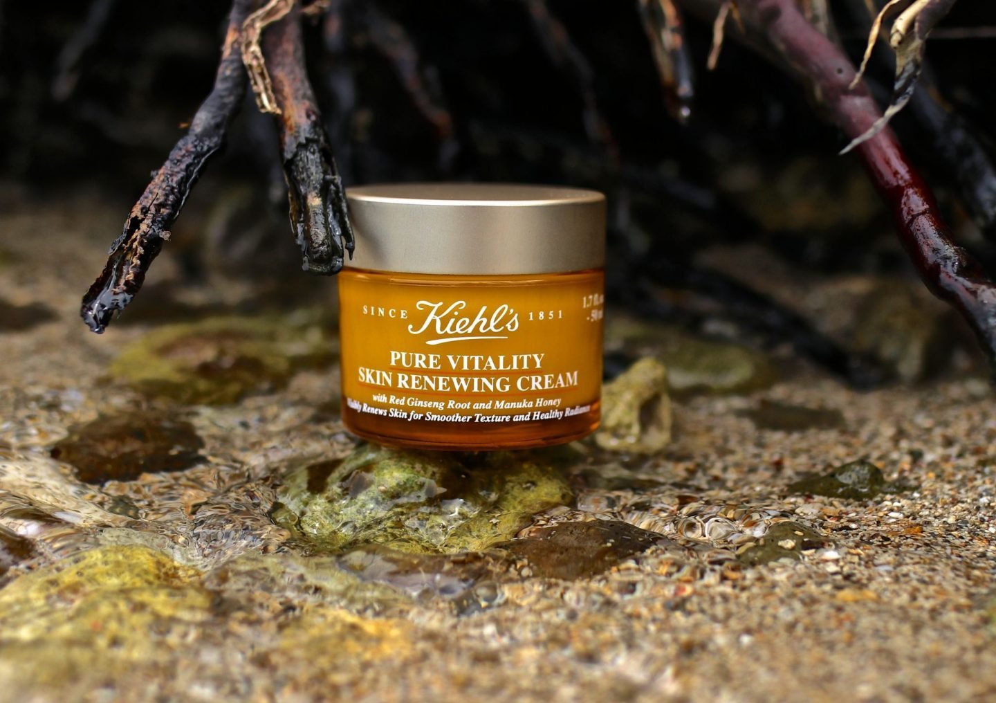 Kiehl's Pure Vitality Skin Renewing Cream