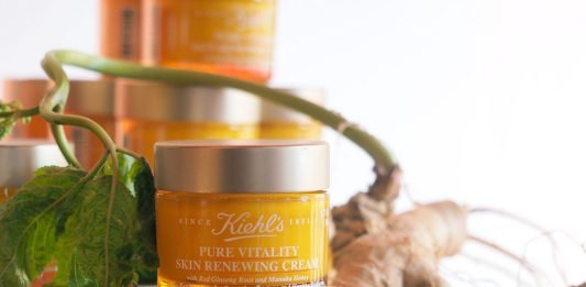 Review kem dưỡng ẩm trắng da Kiehl’s Pure Vitality Skin Renewing Cream Kiehl s Pure Vitality Skin Renewing Cream