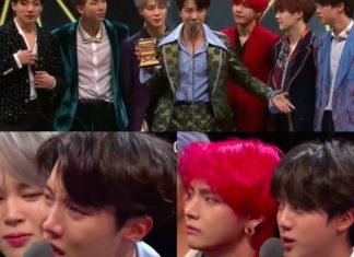BTS MAMA 2018 Artist Of The Year
