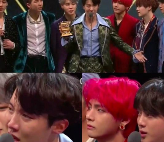 BTS MAMA 2018 Artist Of The Year