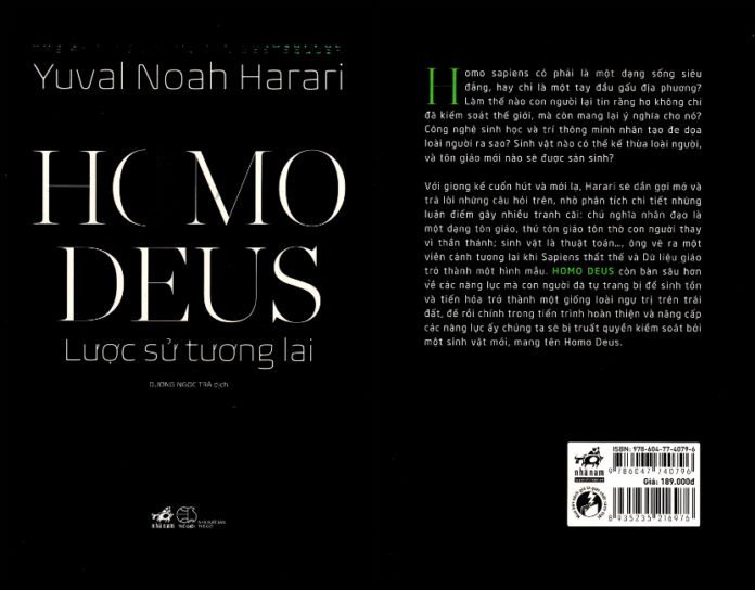 Nhã Nam phát hành Homo Deus Lược Sử Tương Lai