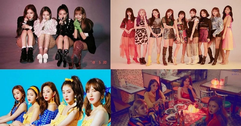 Bản đánh giá các nhóm nhạc nữ năm 2018 của Gaon: TWICE xuất sắc dẫn đầu, IZ*ONE vẫn còn là ẩn số - BlogAnChoi