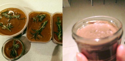 Pate gan gà