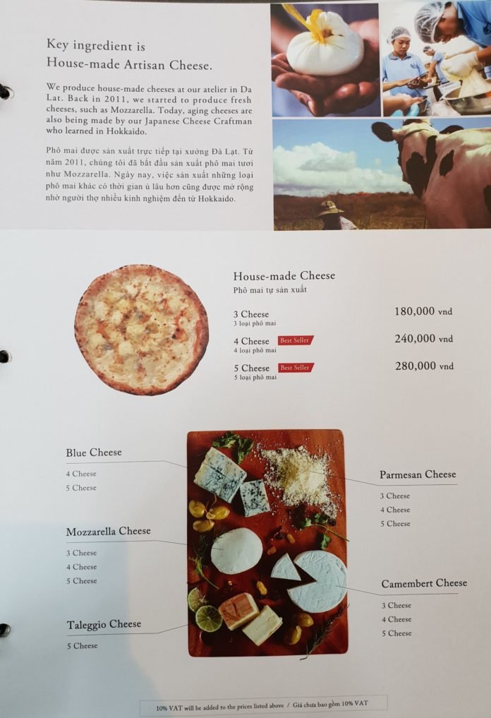 Ghé Pizza 4Ps để thưởng thức pizza kiểu Nhật - phong cách Ý địa điểm ăn uống For Peace pizza pizza 4Ps pizza kiểu Nhật - phong cách Ý pizza ngon