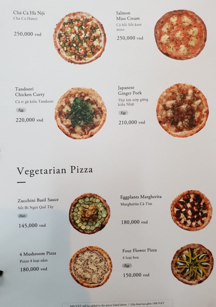 Ghé Pizza 4Ps để thưởng thức pizza kiểu Nhật - phong cách Ý địa điểm ăn uống For Peace pizza pizza 4Ps pizza kiểu Nhật - phong cách Ý pizza ngon