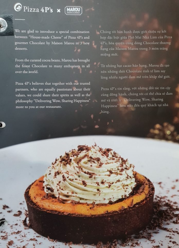 Ghé Pizza 4Ps để thưởng thức pizza kiểu Nhật - phong cách Ý địa điểm ăn uống For Peace pizza pizza 4Ps pizza kiểu Nhật - phong cách Ý pizza ngon