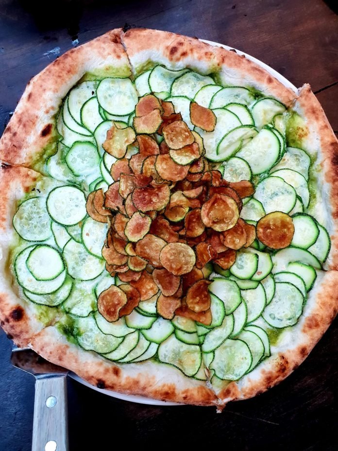 Ghé Pizza 4Ps để thưởng thức pizza kiểu Nhật - phong cách Ý địa điểm ăn uống For Peace pizza pizza 4Ps pizza kiểu Nhật - phong cách Ý pizza ngon