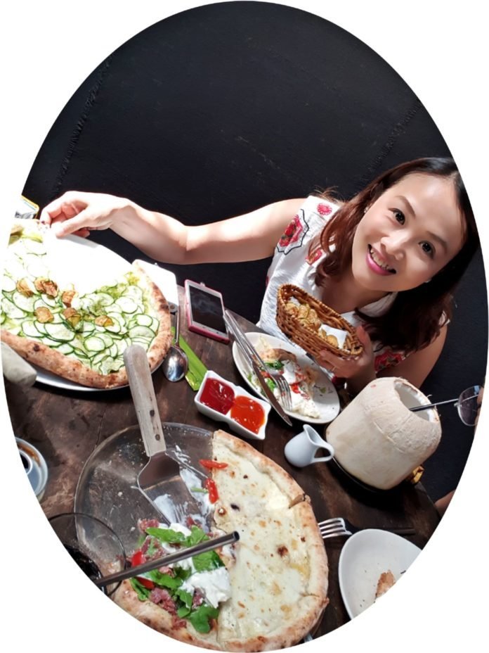 Ghé Pizza 4Ps để thưởng thức pizza kiểu Nhật - phong cách Ý địa điểm ăn uống For Peace pizza pizza 4Ps pizza kiểu Nhật - phong cách Ý pizza ngon