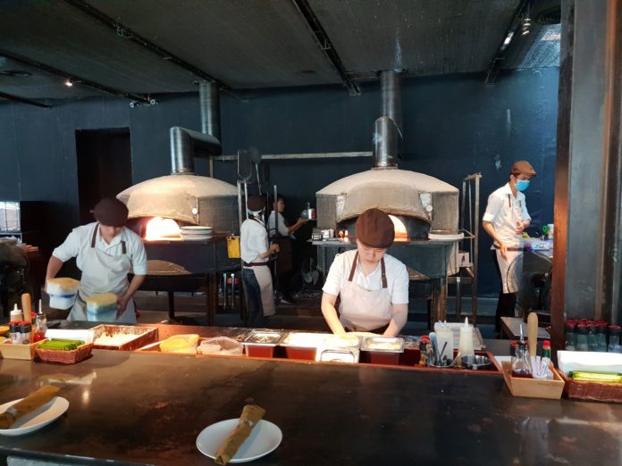 Ghé Pizza 4Ps để thưởng thức pizza kiểu Nhật - phong cách Ý địa điểm ăn uống For Peace pizza pizza 4Ps pizza kiểu Nhật - phong cách Ý pizza ngon