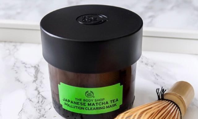 The Body Shop Japanese Matcha Tea Pollution Clearing Mask