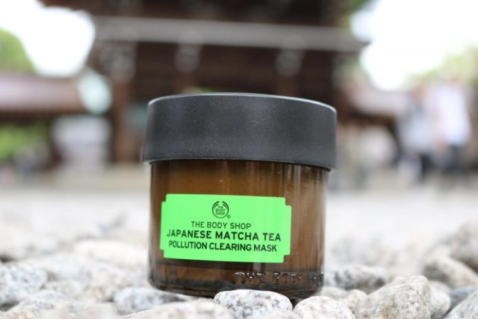 The Body Shop Japanese Matcha Tea Pollution Clearing Mask