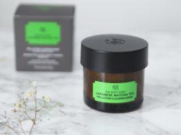The Body Shop Japanese Matcha Tea Pollution Clearing Mask