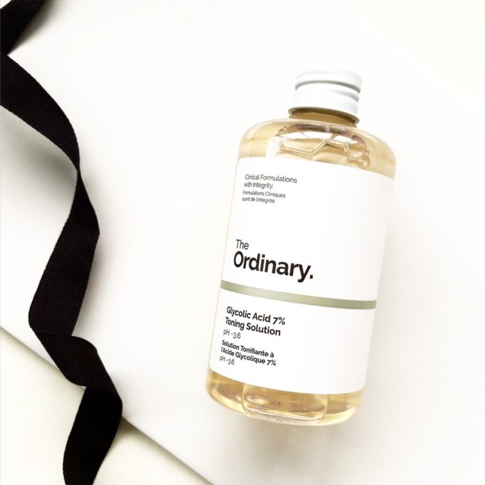The Ordinary Glycolic Acid 7% Toning Solution