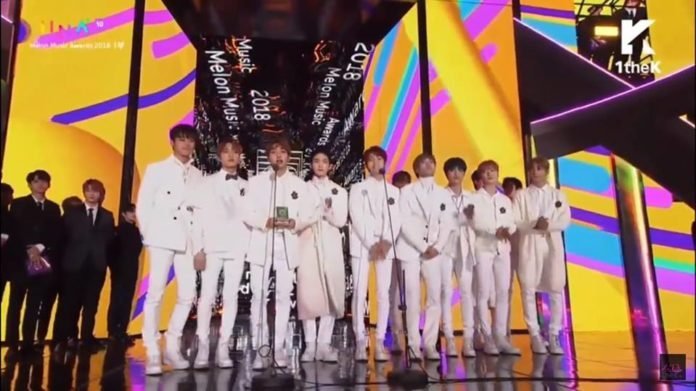 THE BOYZ tại MMAs 2018