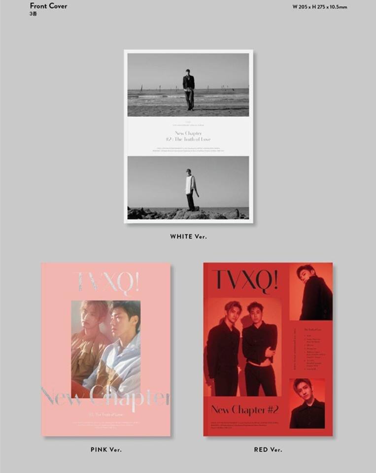 TVXQ "New Chapter #2: The Truth Of Love"