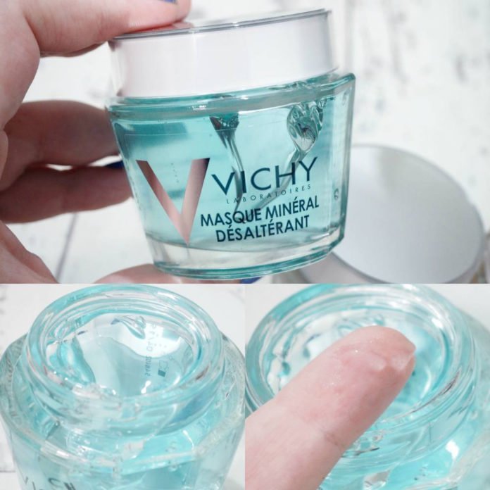 Vichy Quenching Mineral Mask