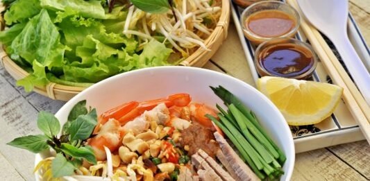 bún gỏi dà