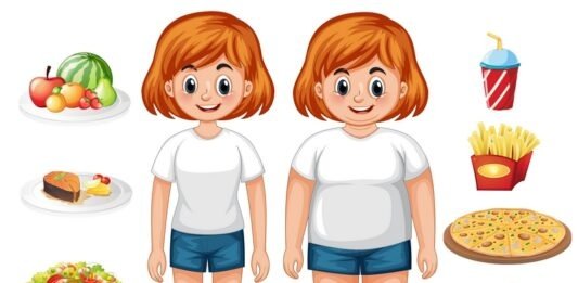 Sự khác biệt giữa thực phẩm lành mạnh và đồ ăn nhanh