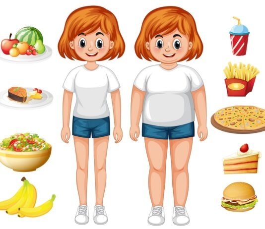 Sự khác biệt giữa thực phẩm lành mạnh và đồ ăn nhanh
