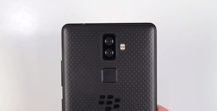 Mặt lưng BlackBerry Evolve
