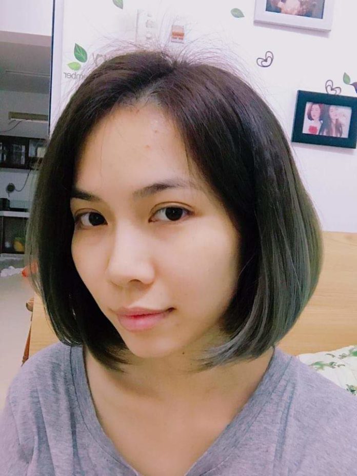 feedback của thành viên group Japan Skincare and Beauty về màu thuốc nhuộm Natural Ash( Nguồn: Group Japan Skincare and Beauty)