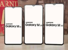 galaxy M
