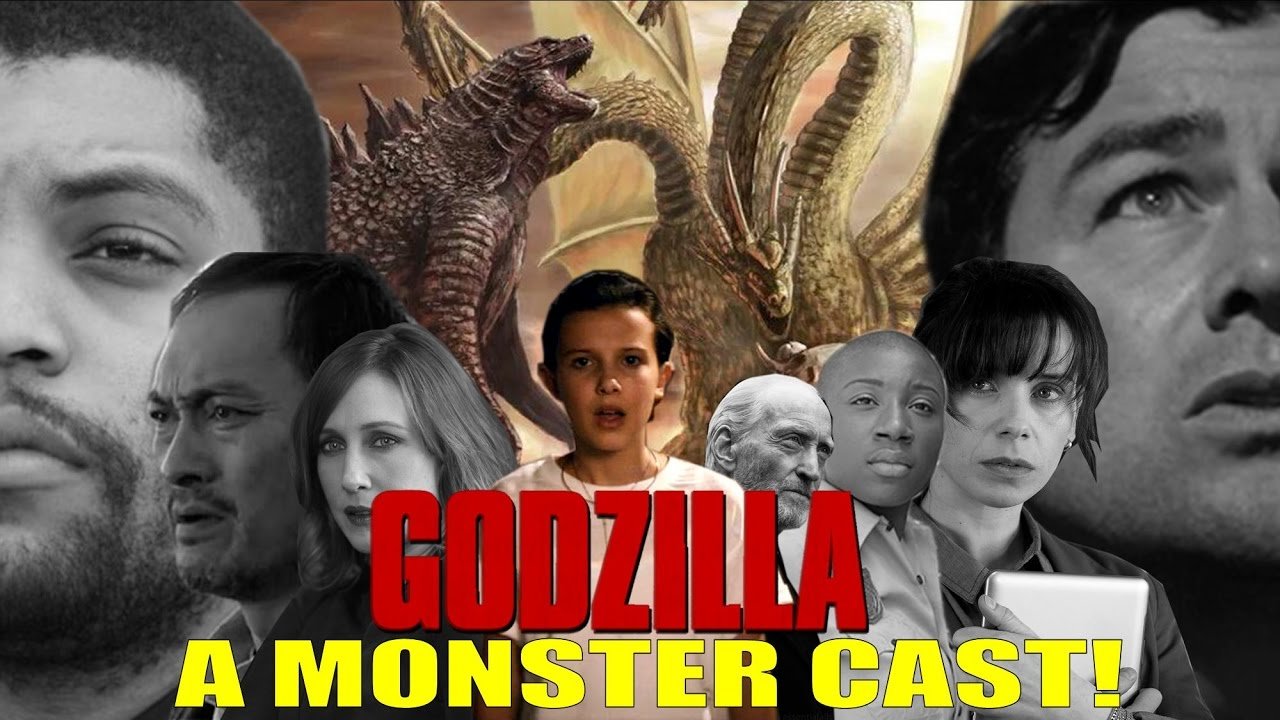 cast of Godzilla 2