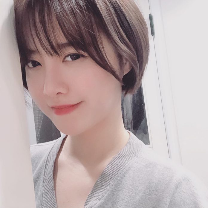 Goo Hye Sun cắt tóc ngắn