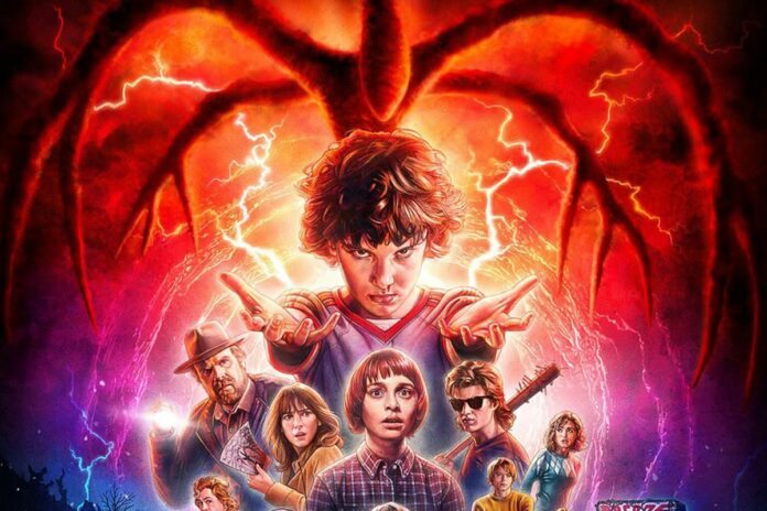 phim stranger things